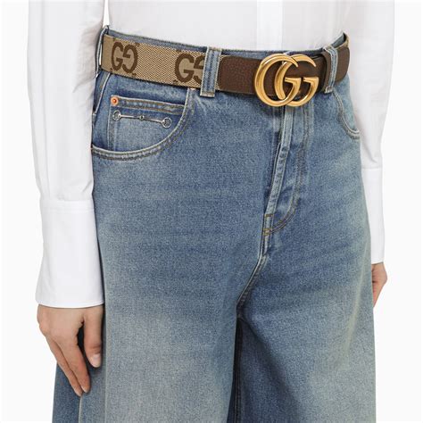 gucci jumbo gg belt|gucci gg belt men.